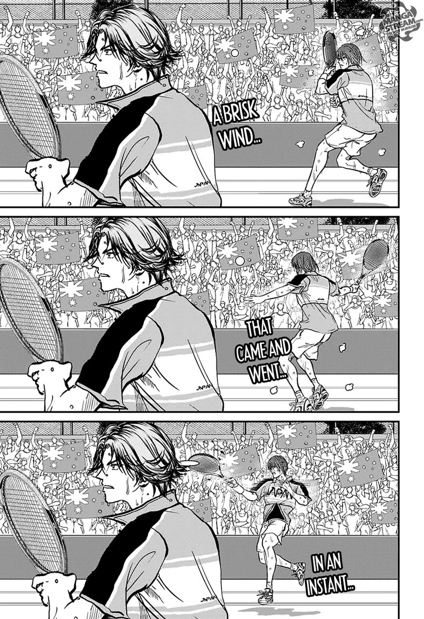 New Prince Of Tennis Vol.08 Chapter 207 : Vol 08 - Picture 1