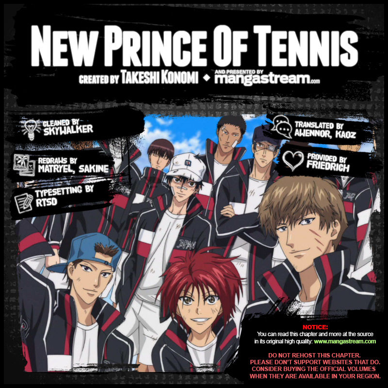 New Prince Of Tennis Vol.08 Chapter 206 : Vol 08 - Picture 2