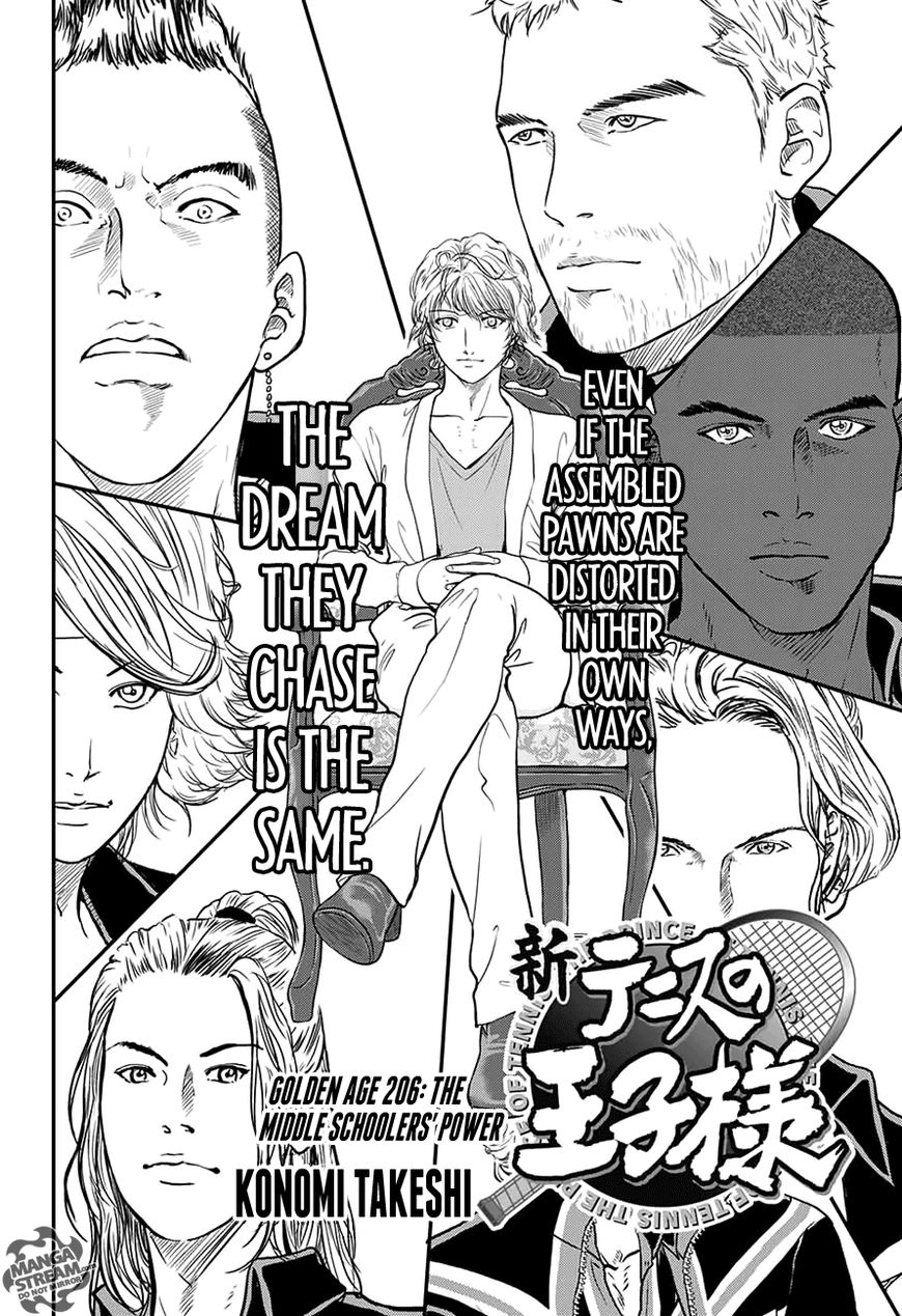 New Prince Of Tennis Vol.08 Chapter 206 : Vol 08 - Picture 3