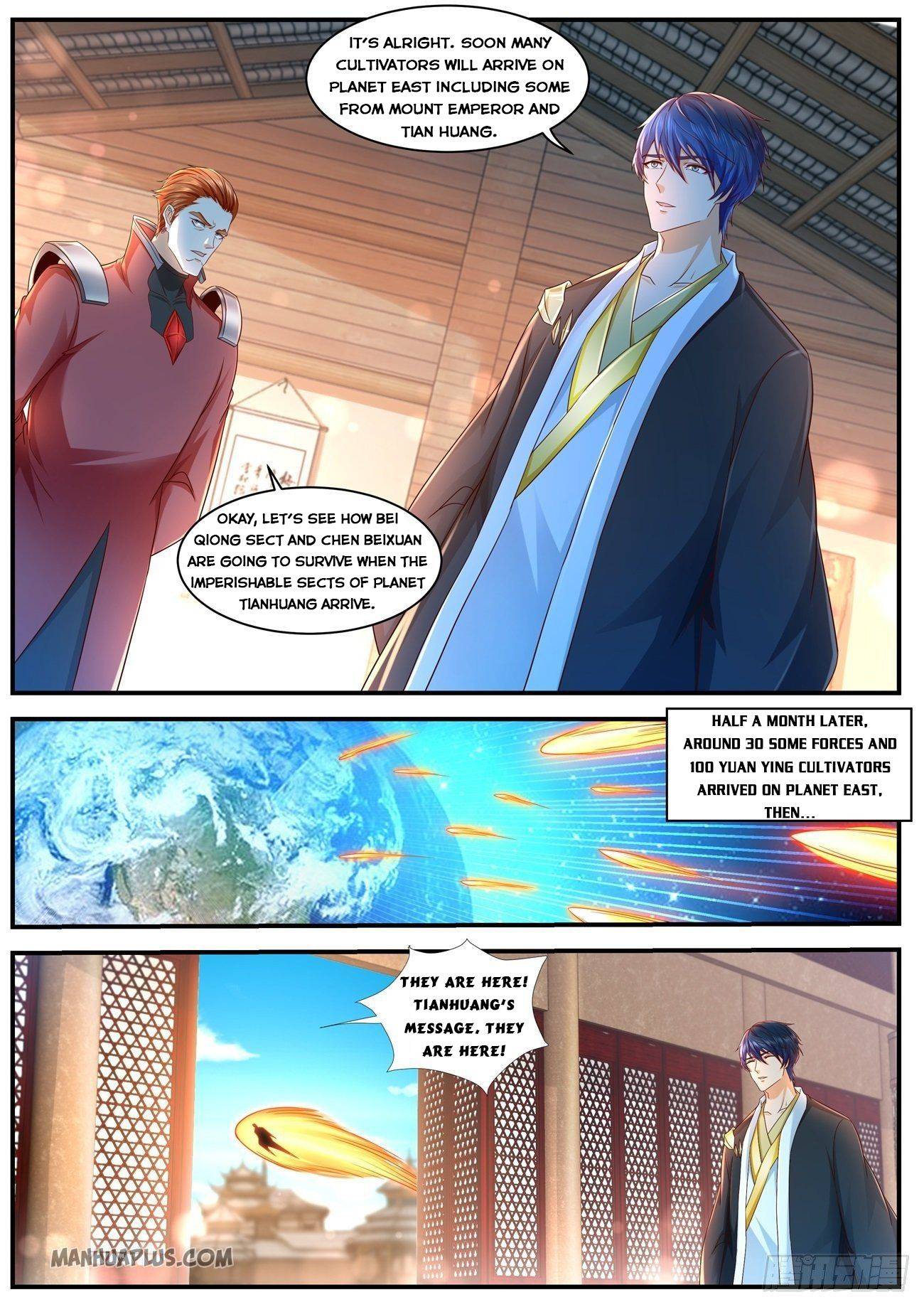 Rebirth Of The Urban Immortal Cultivator Chapter 598 - Picture 2