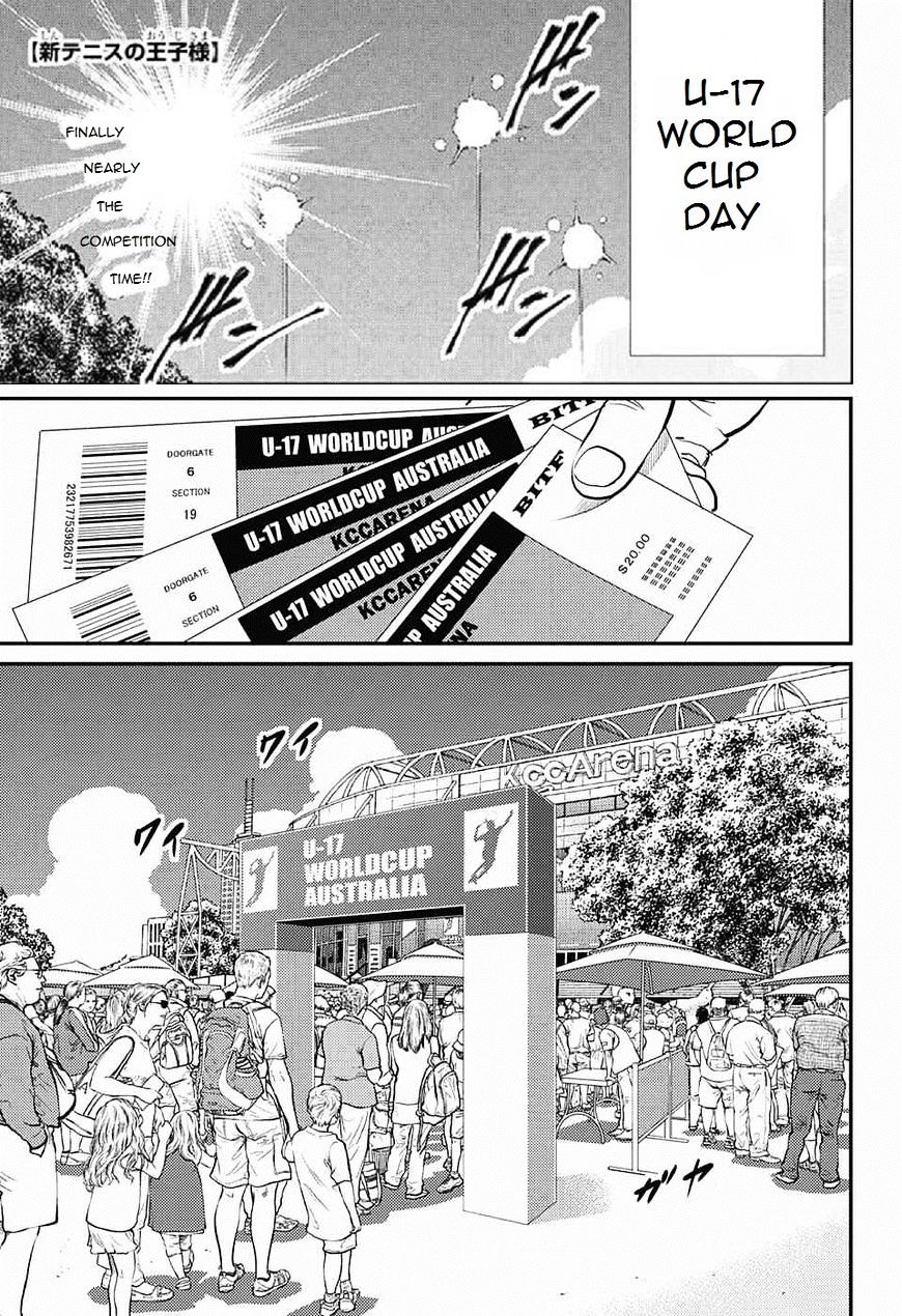 New Prince Of Tennis Vol.8 Chapter 178 : Opening Of The Race - Picture 1