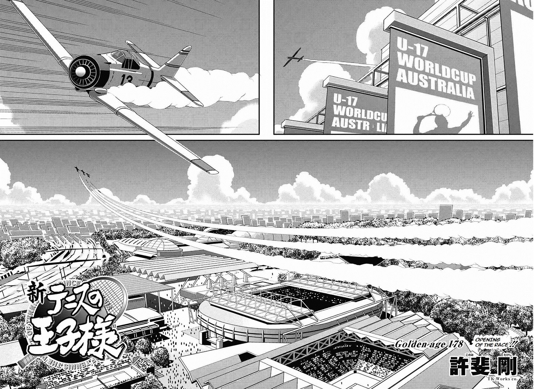 New Prince Of Tennis Vol.8 Chapter 178 : Opening Of The Race - Picture 2