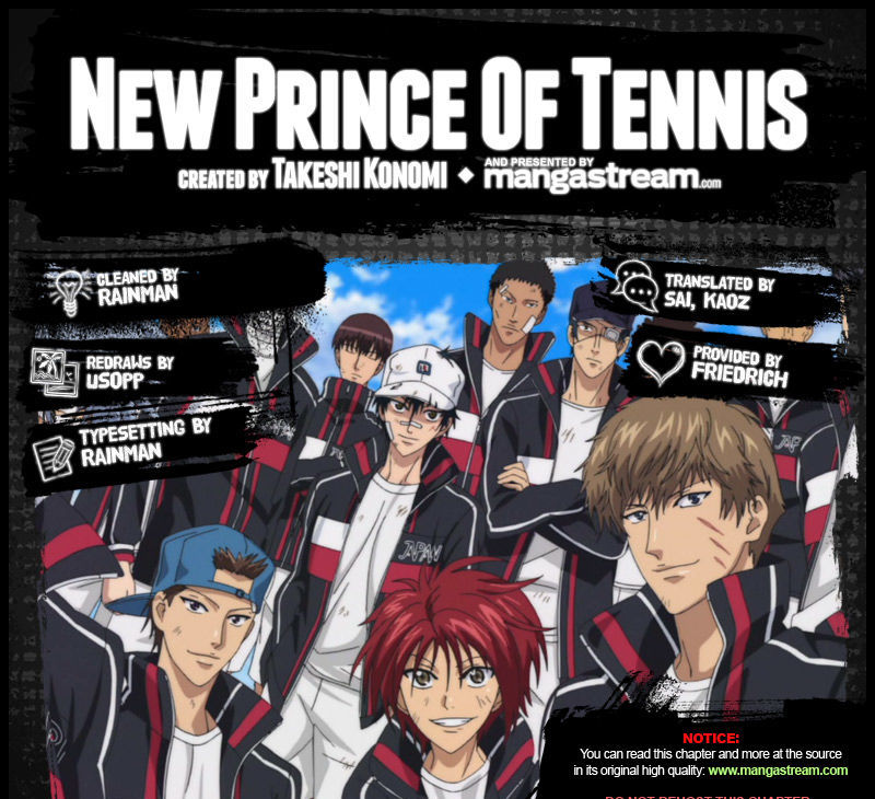 New Prince Of Tennis Vol.8 Chapter 171 - Picture 2