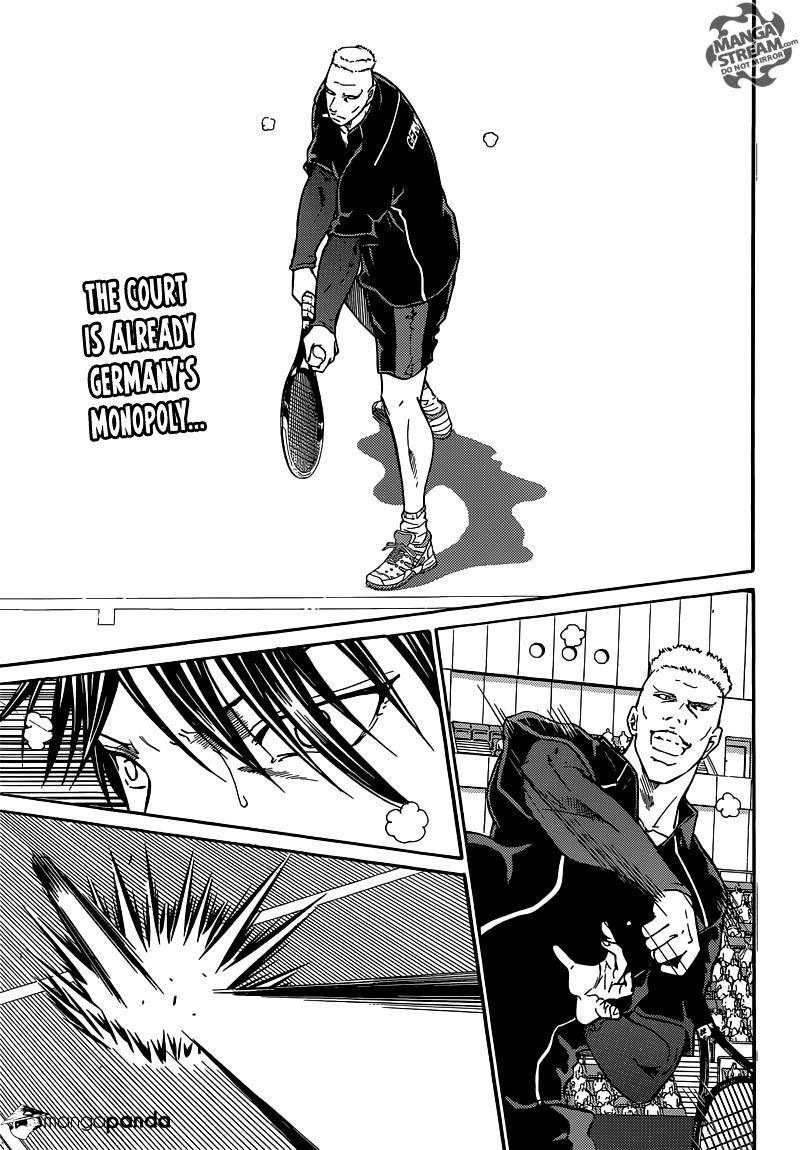 New Prince Of Tennis Chapter 159 - Picture 1