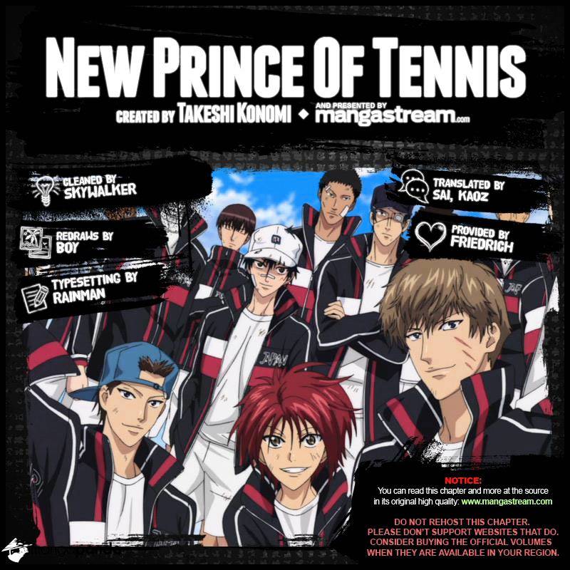 New Prince Of Tennis Chapter 159 - Picture 2