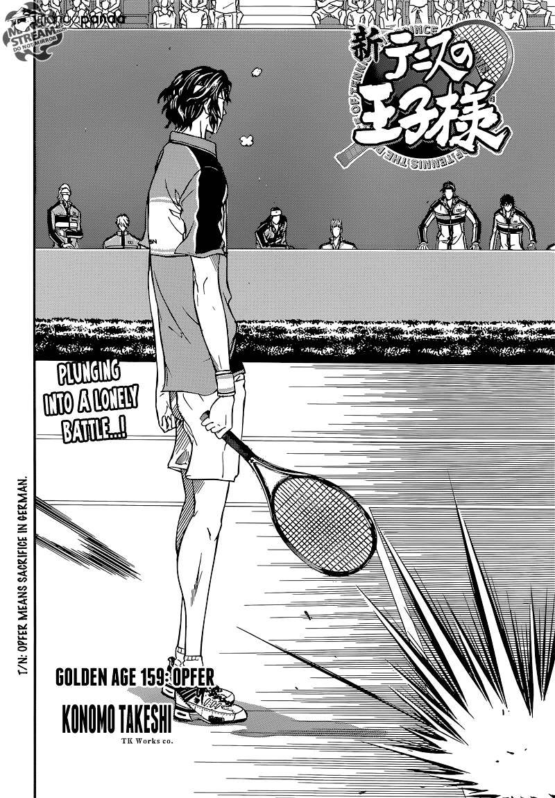 New Prince Of Tennis Chapter 159 - Picture 3