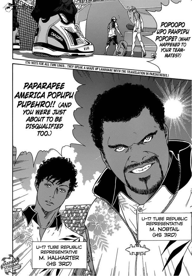 New Prince Of Tennis Chapter 154 - Picture 2