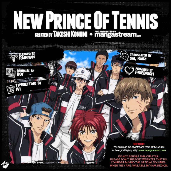 New Prince Of Tennis Chapter 152 - Picture 2