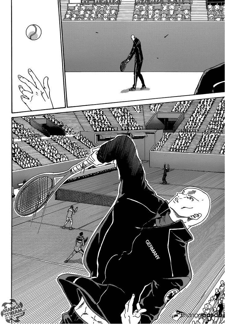 New Prince Of Tennis Chapter 152 - Picture 3