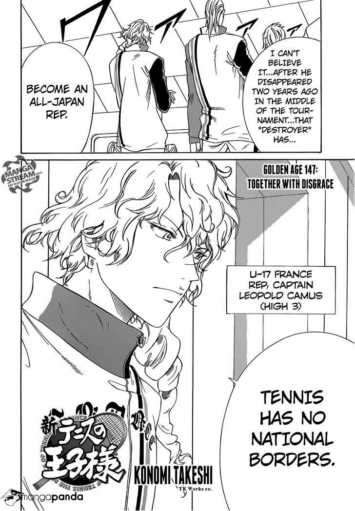 New Prince Of Tennis Chapter 147 - Picture 1