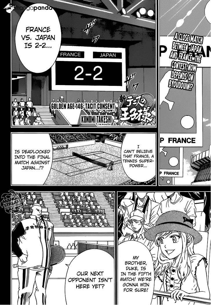 New Prince Of Tennis Chapter 146 - Picture 1