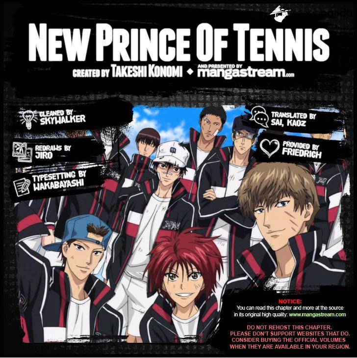 New Prince Of Tennis Chapter 146 - Picture 2