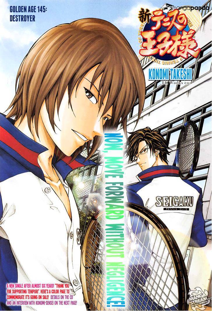 New Prince Of Tennis Chapter 145 - Picture 1