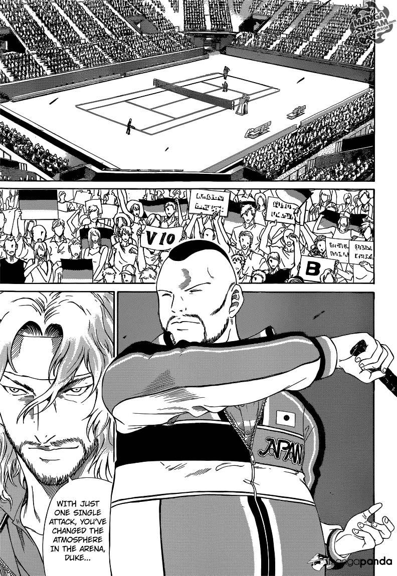 New Prince Of Tennis Chapter 142 - Picture 1