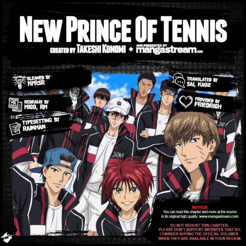 New Prince Of Tennis Chapter 142 - Picture 2