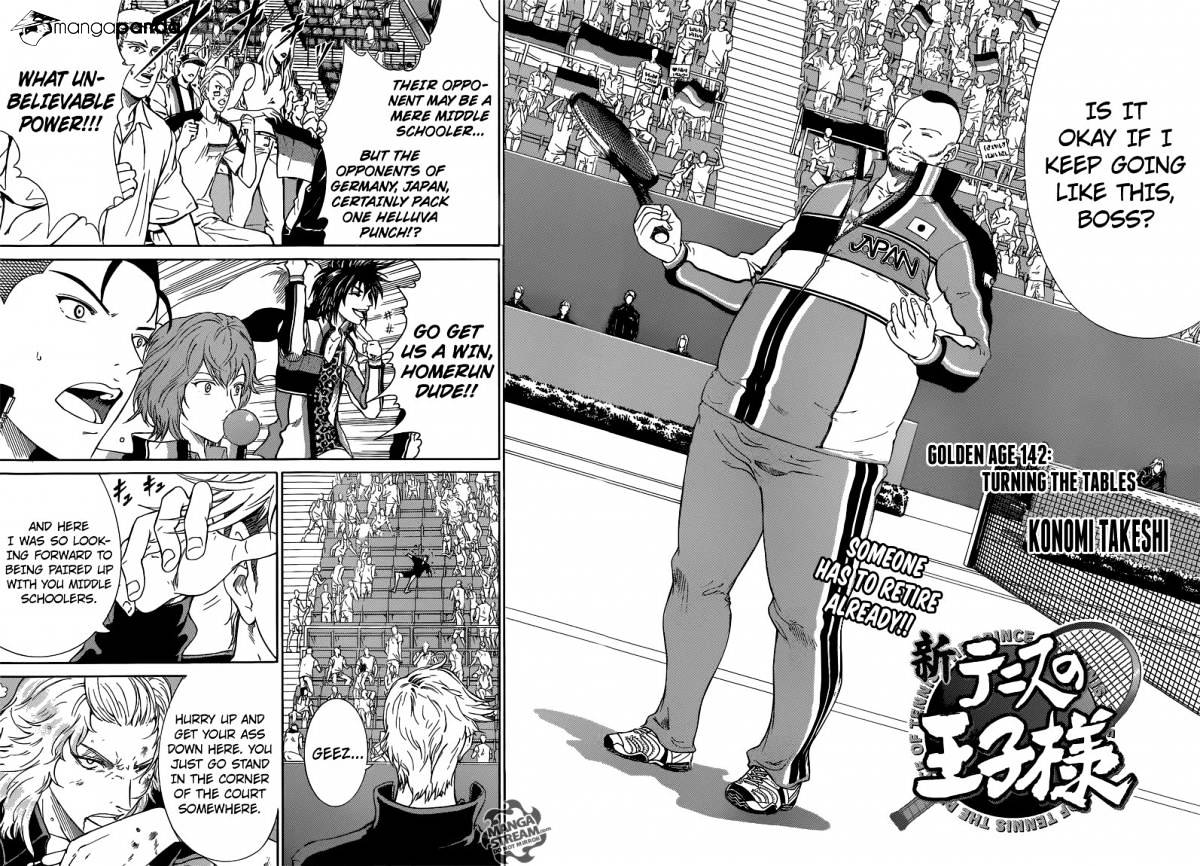New Prince Of Tennis Chapter 142 - Picture 3
