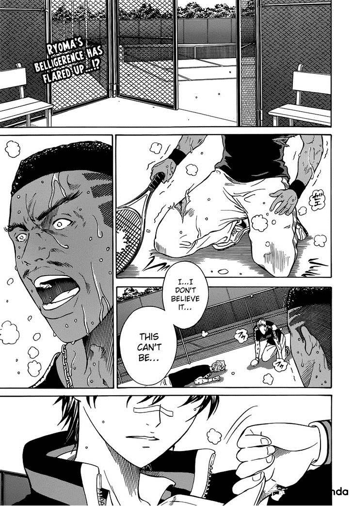 New Prince Of Tennis Chapter 133 : The Killer Toaster - Picture 1