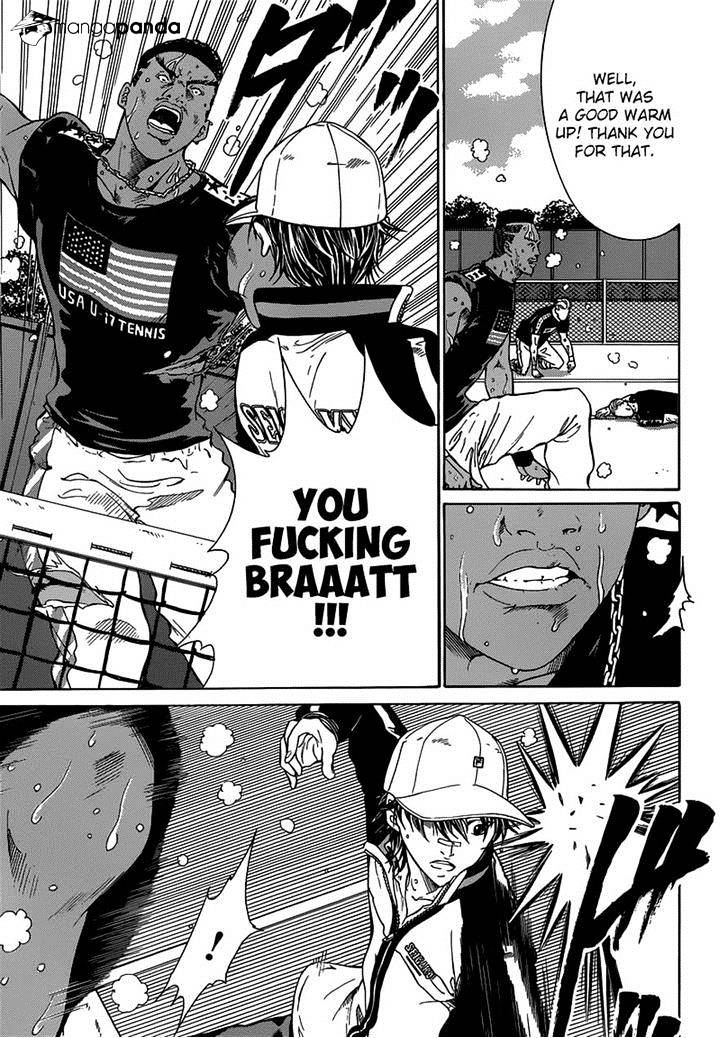 New Prince Of Tennis Chapter 133 : The Killer Toaster - Picture 3