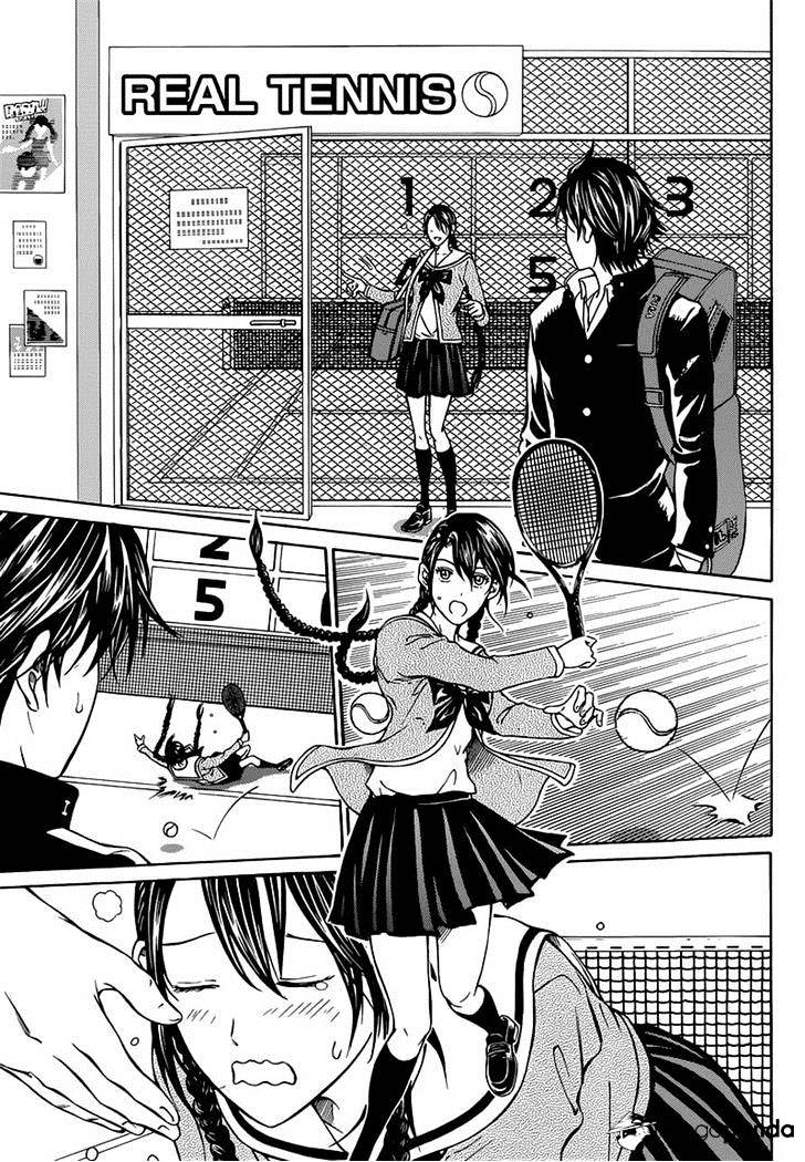 New Prince Of Tennis Chapter 128 : Fortune Slips - Picture 3