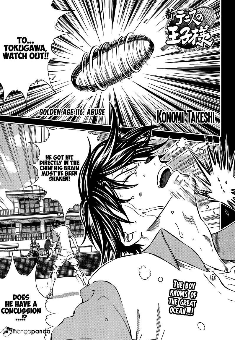 New Prince Of Tennis Chapter 116 V2 : Abuse - Picture 1