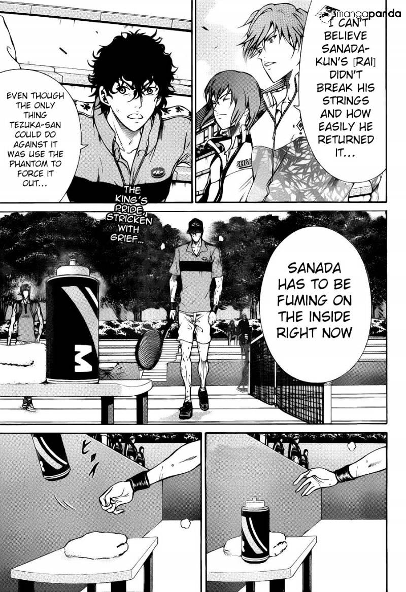 New Prince Of Tennis Chapter 104 : The Is String S Pace - Picture 1