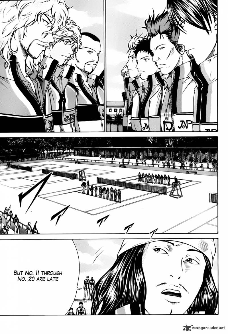 New Prince Of Tennis Chapter 60 : Promise - Picture 3