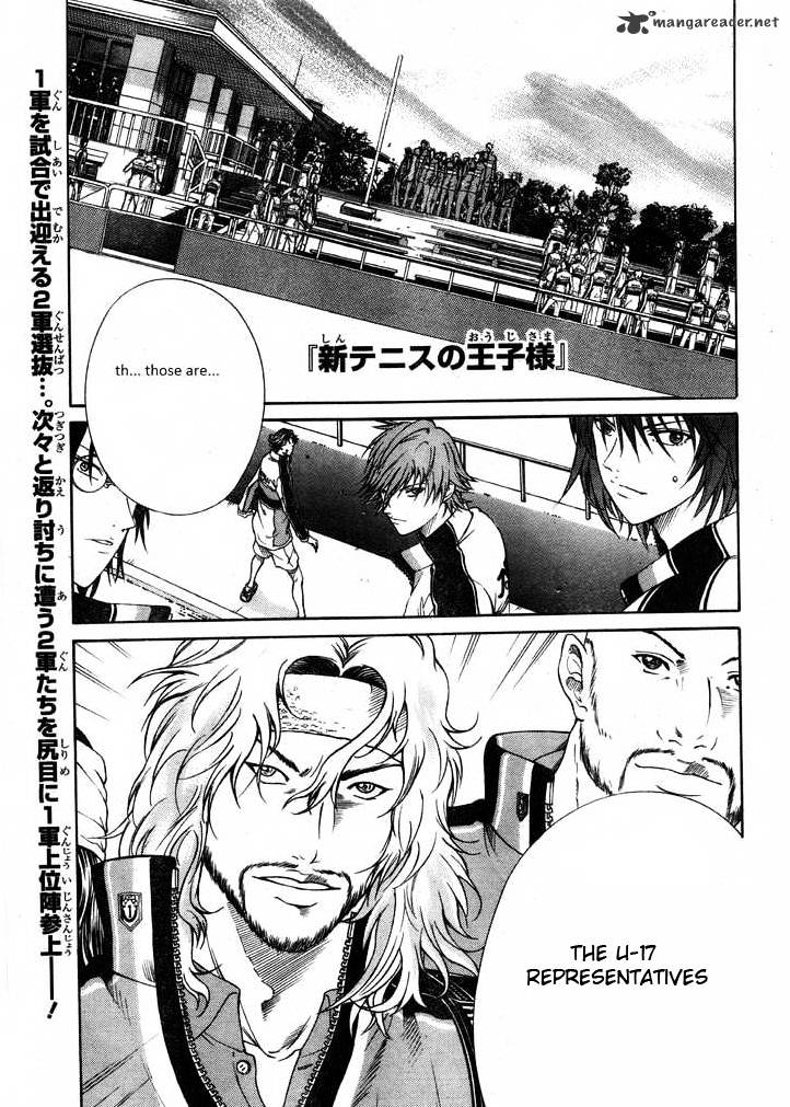 New Prince Of Tennis Chapter 53 : Those Whom Began To Move - Picture 1