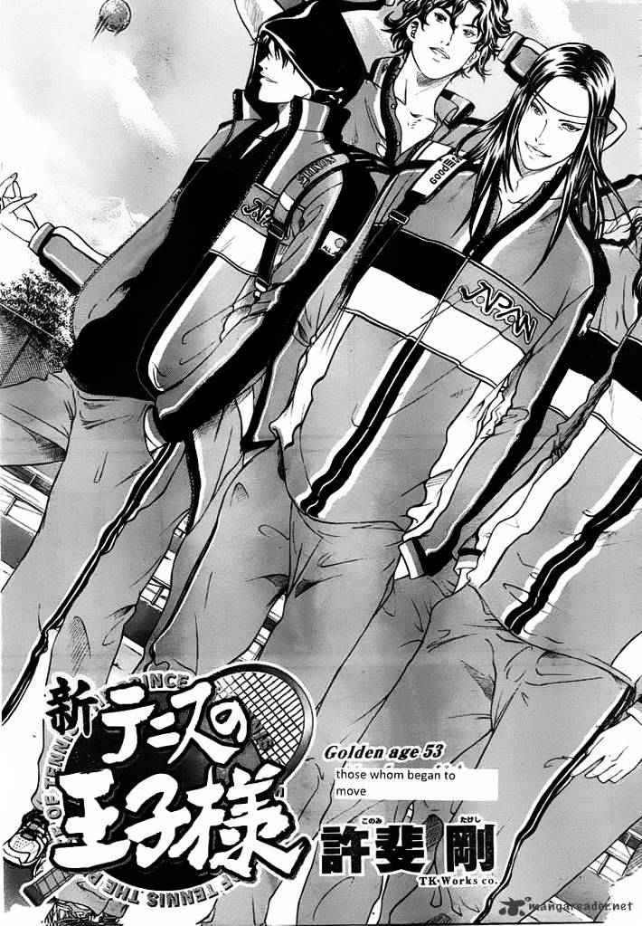 New Prince Of Tennis Chapter 53 : Those Whom Began To Move - Picture 3