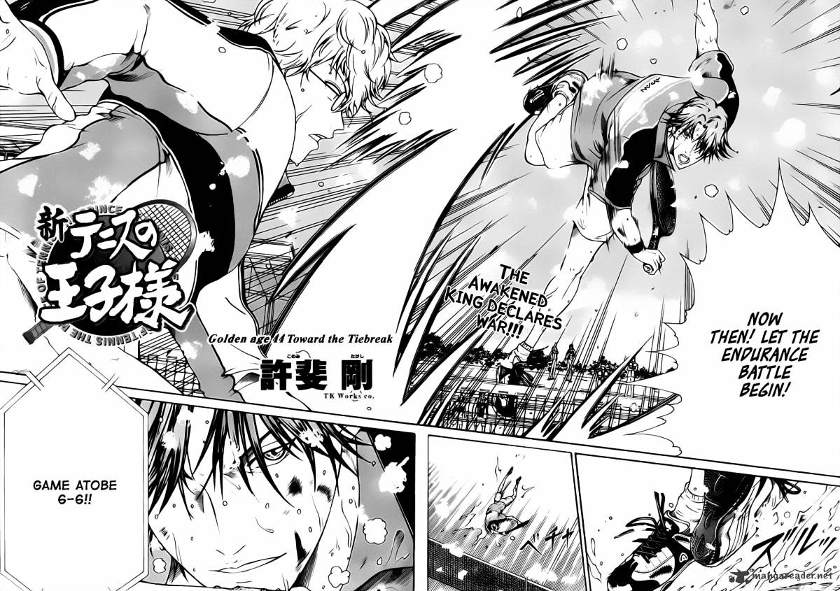 New Prince Of Tennis Chapter 44 : Toward The Tiebreak - Picture 2