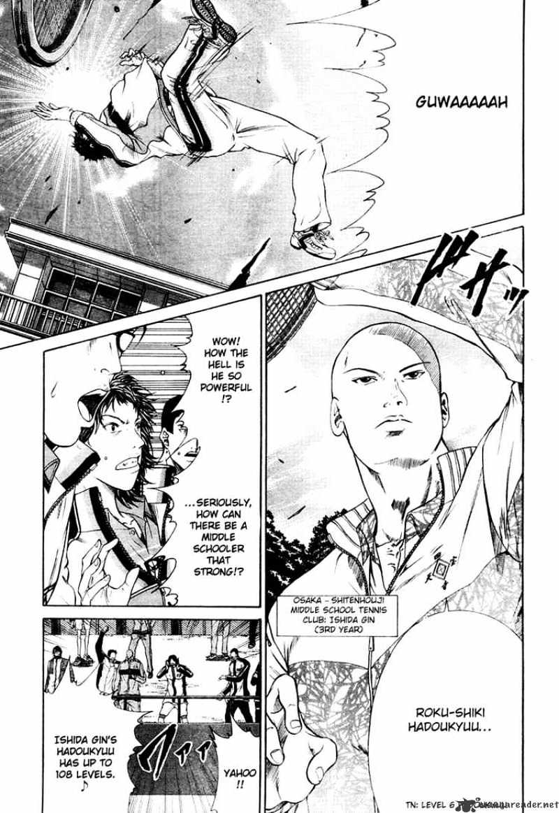 New Prince Of Tennis Chapter 3 : The True Strength Of The High Schoolers - Picture 2