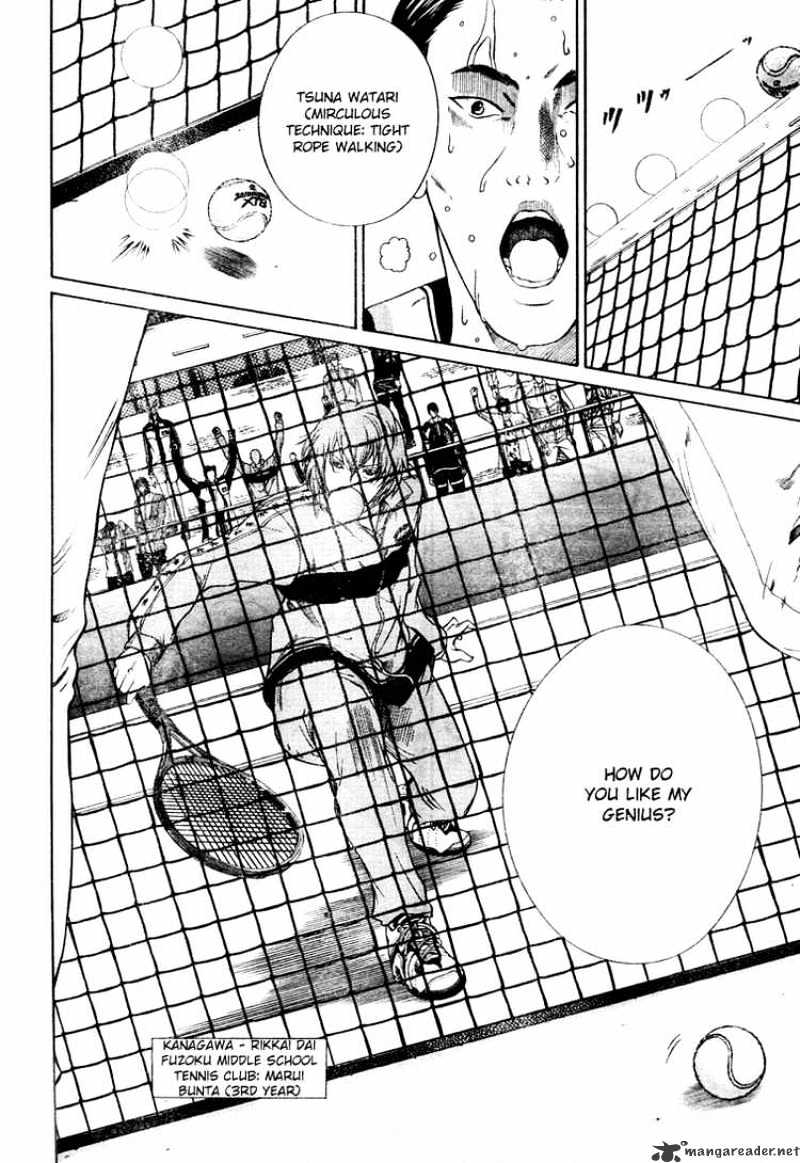 New Prince Of Tennis Chapter 3 : The True Strength Of The High Schoolers - Picture 3
