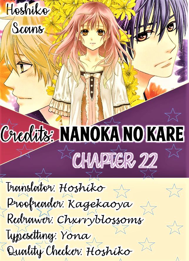 Nanohana No Kare - Page 1