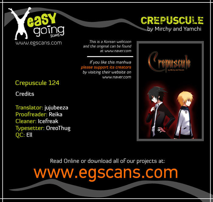 Crepuscule (Yamchi) Vol.2 Chapter 124 : Blindfold (5) - Picture 1