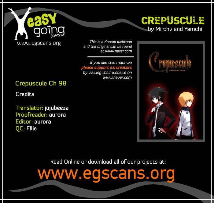Crepuscule (Yamchi) Vol.2 Chapter 98 : Opening (5) - Picture 1