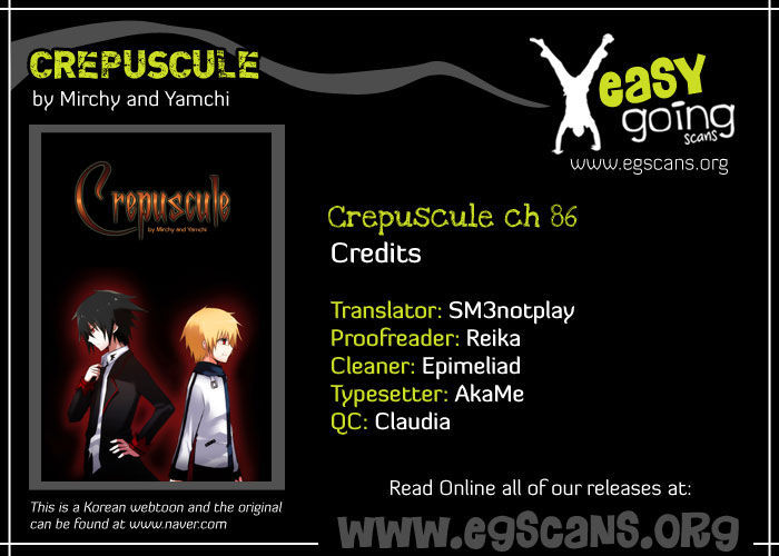 Crepuscule (Yamchi) Vol.2 Chapter 86 : Greetings (4) - Picture 1