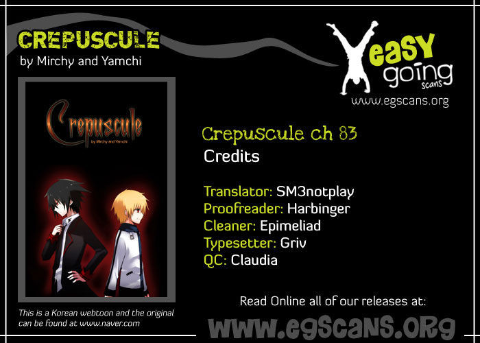 Crepuscule (Yamchi) Vol.2 Chapter 83 : Greetings (1) - Picture 1