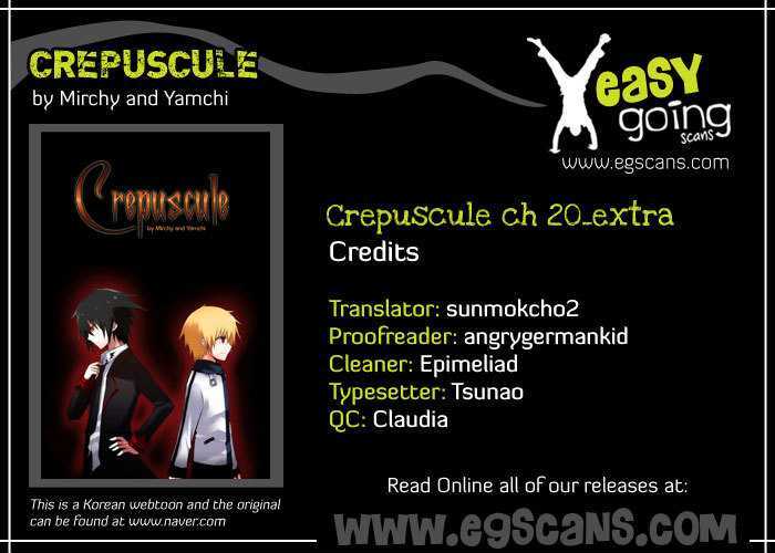 Crepuscule (Yamchi) Vol.1 Chapter 20.5 : Special - Picture 1