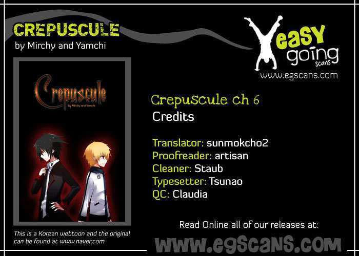 Crepuscule (Yamchi) Vol.1 Chapter 6 : World (6) - Picture 1