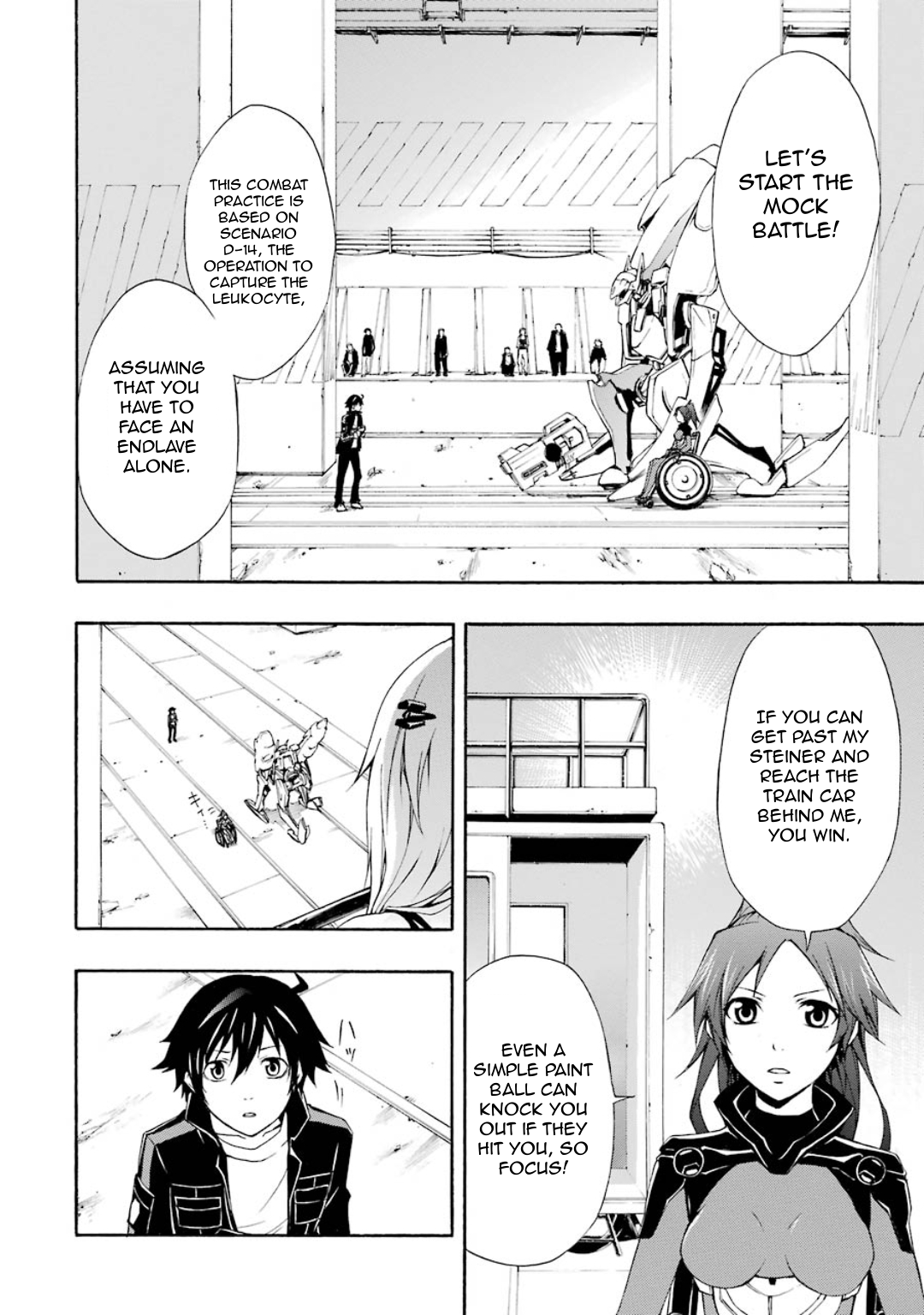 Guilty Crown - Page 3