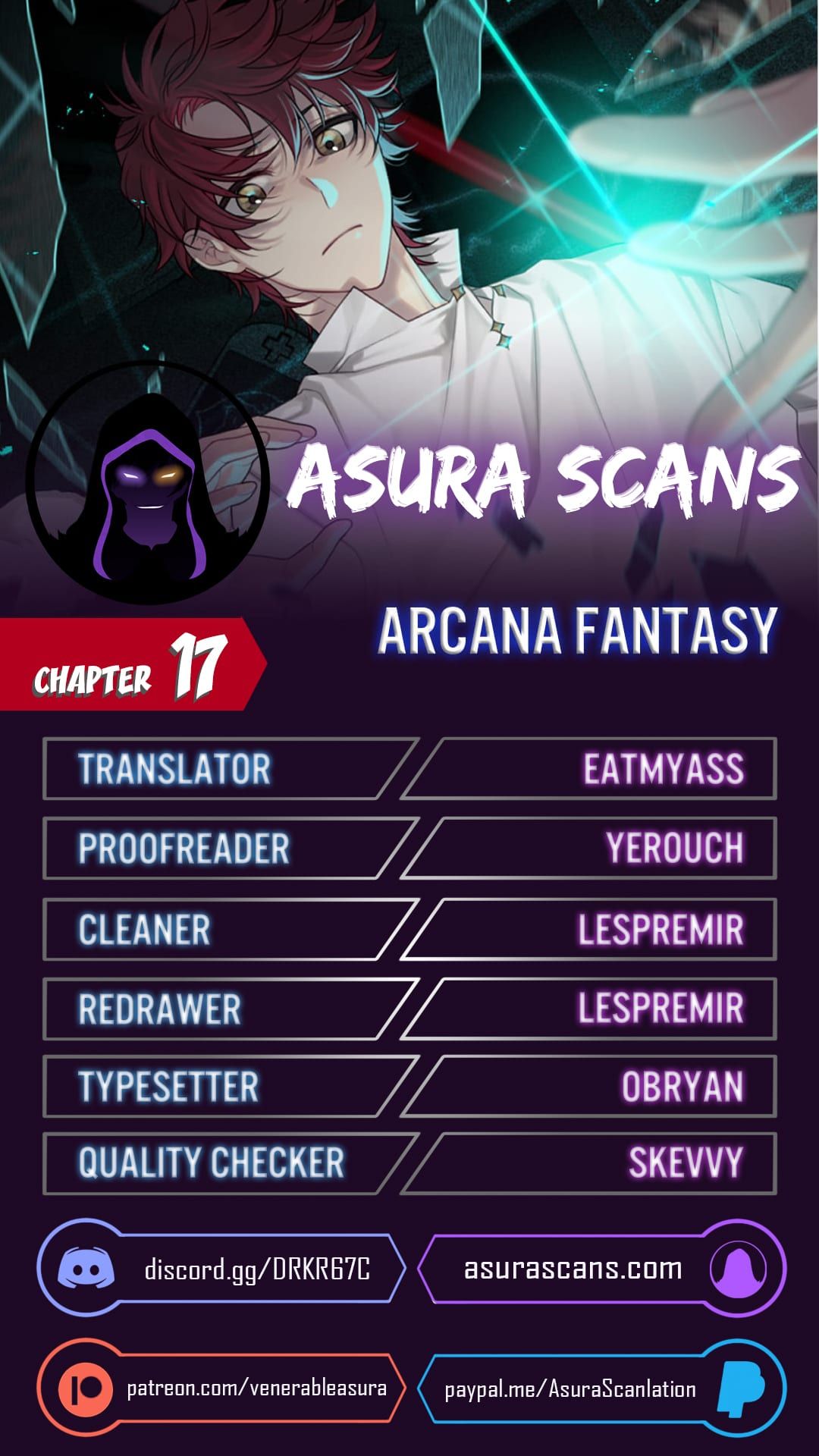 Arcana Fantasy - Page 1