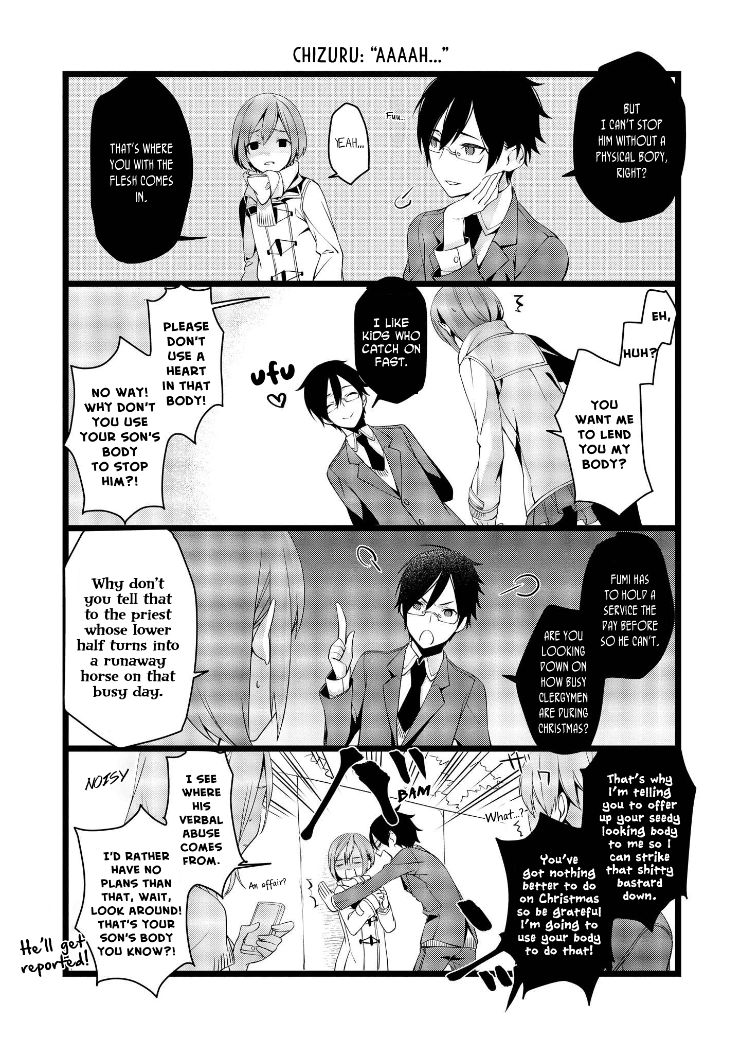 A Pervert In Love Is A Demon. Vol.1 Chapter 18: Christmas (3) - Picture 3