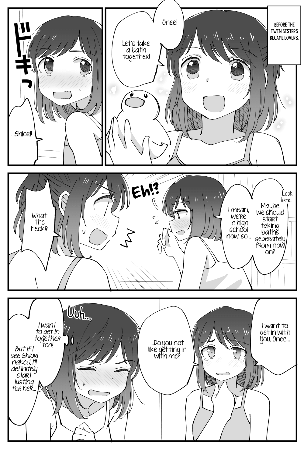 Twin Yuri Chapter 5 - Picture 1