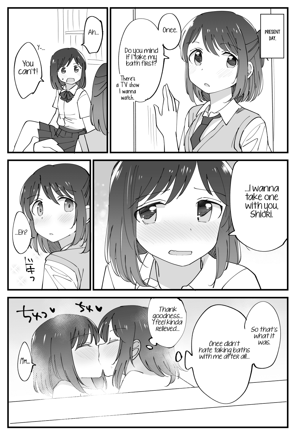 Twin Yuri Chapter 5 - Picture 2