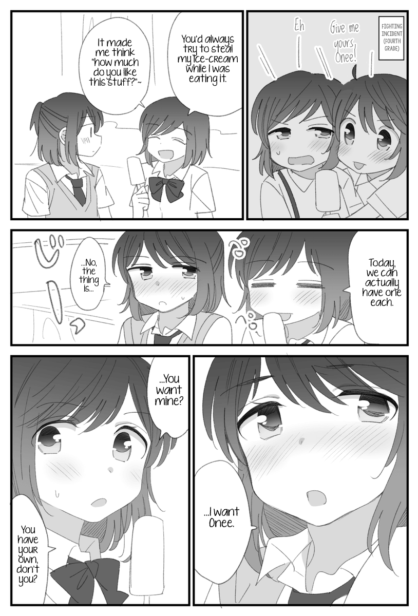 Twin Yuri Chapter 3 - Picture 2
