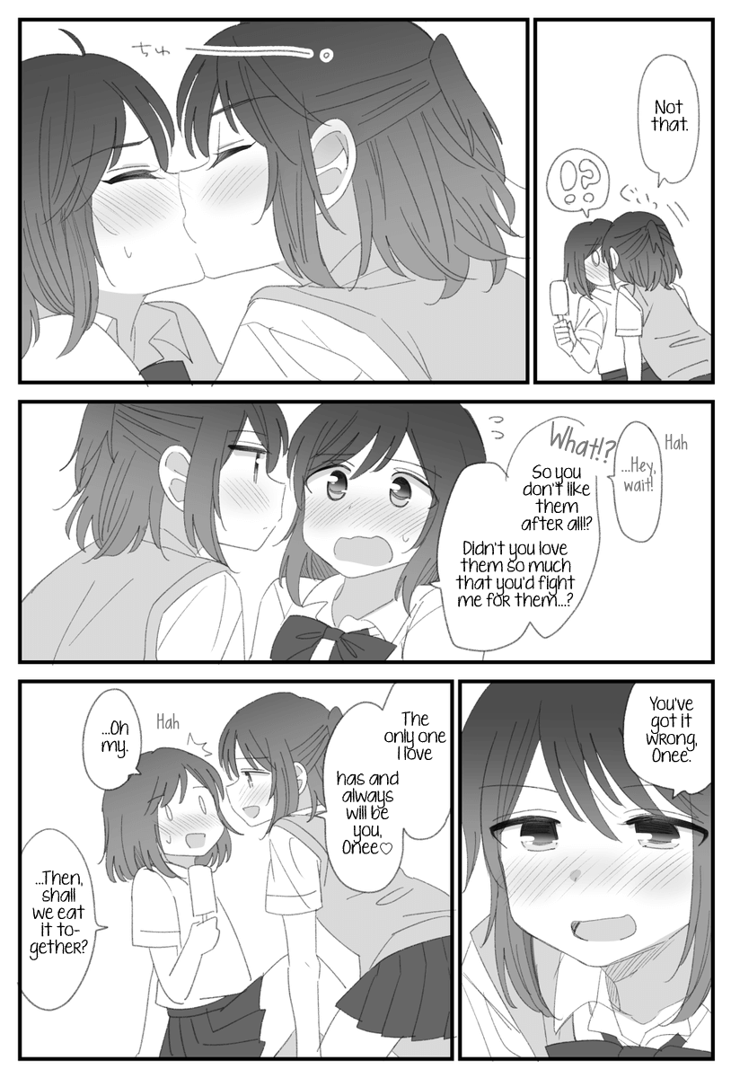 Twin Yuri Chapter 3 - Picture 3