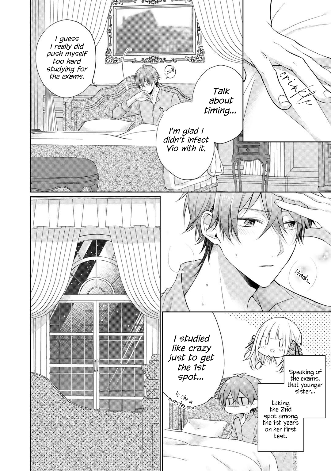 I Swear I Won’T Bother You Again! Vol.3 Chapter 15 - Picture 2