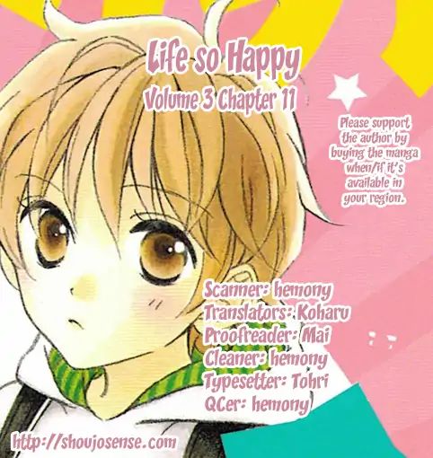 Life So Happy Chapter 11 - Picture 1