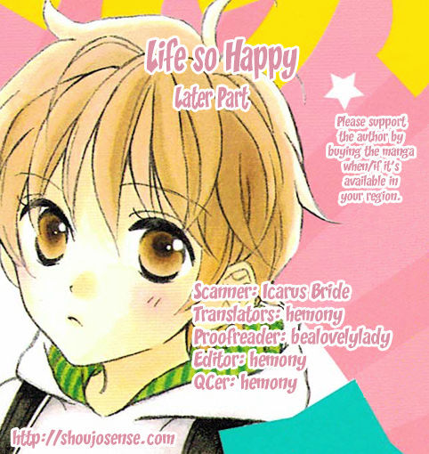 Life So Happy Vol.1 Chapter 2 - Picture 1