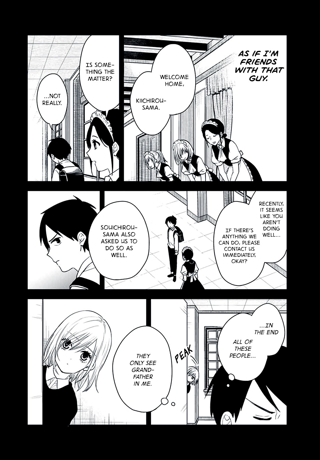 Maid No Kishi-San Chapter 36: Friend? - Picture 2