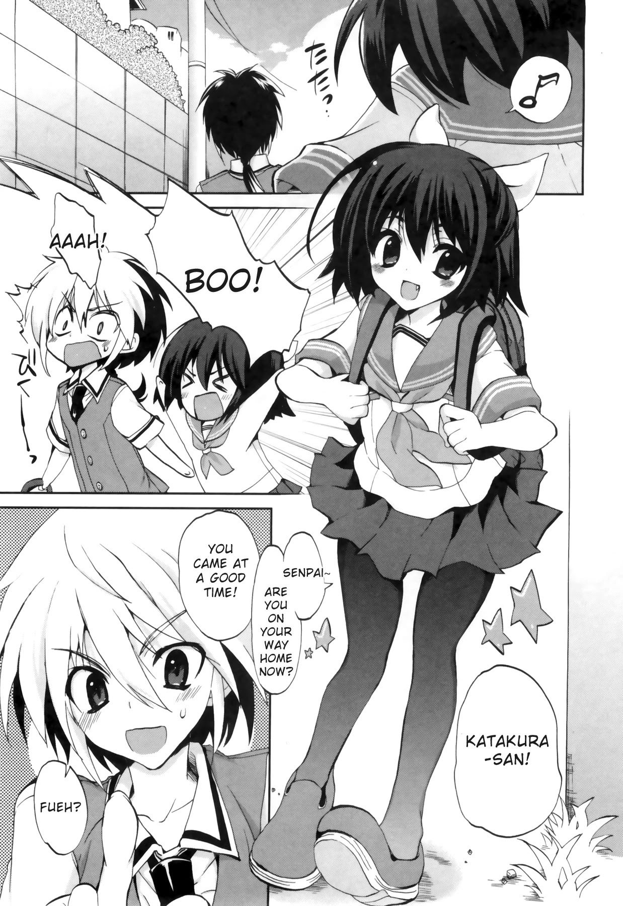 1/8 Kanojo Chapter 3: Cast Off!? - Picture 1